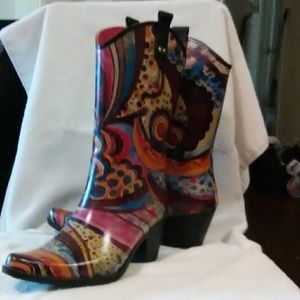 New Cowboy Rain Boot